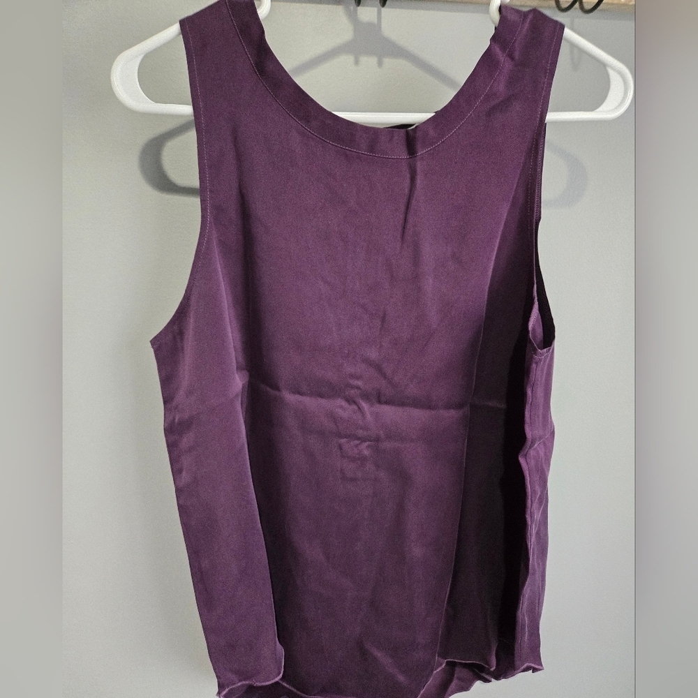 NWT Chaser Purple Tank Top, Medium - Picture 6 of 10